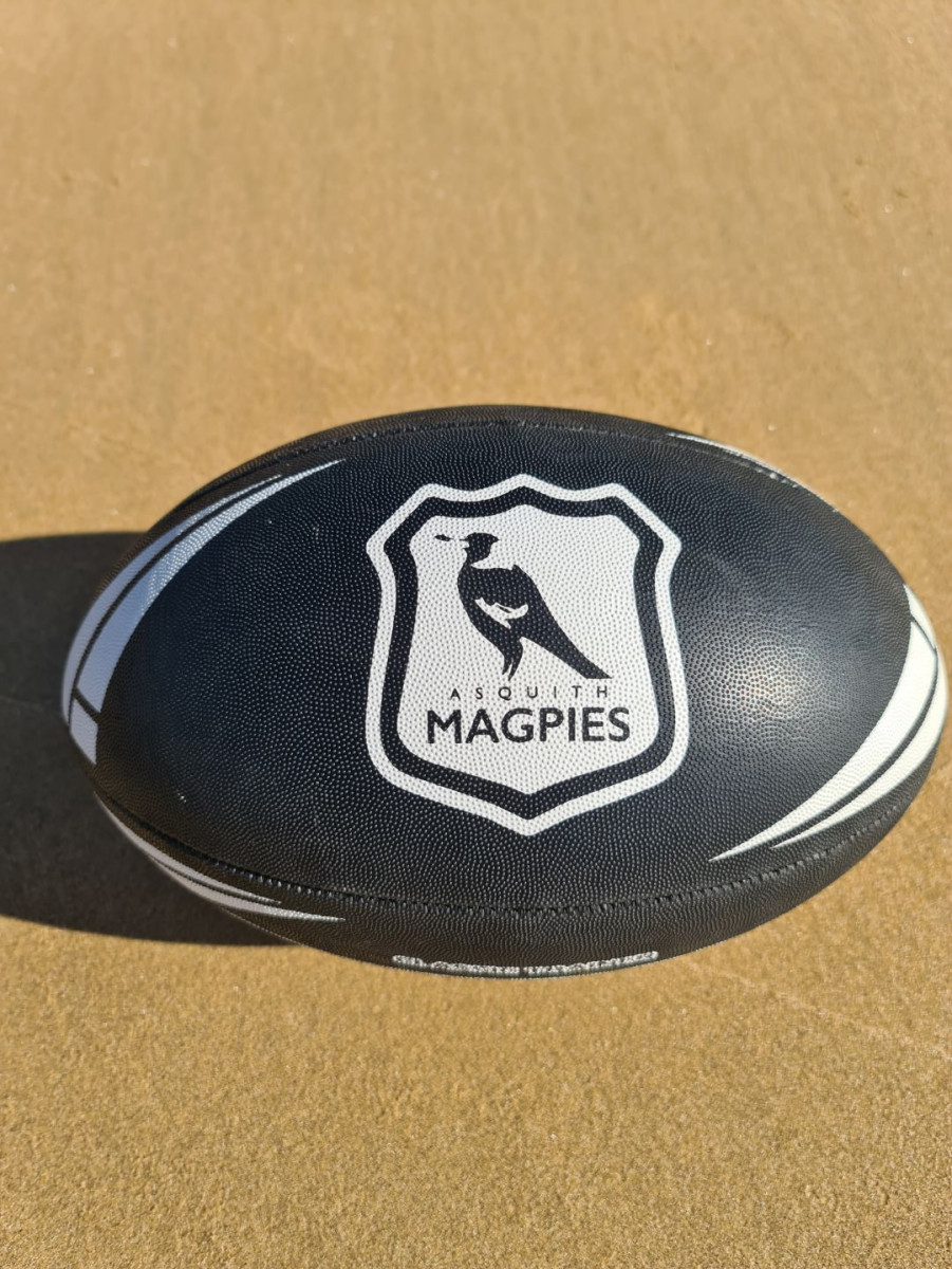 Rugby League Ball Asquith Magpies Junior Rugby League Home of the